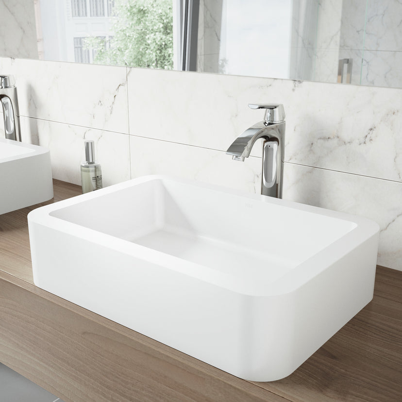 Linus Vessel Sink Faucet