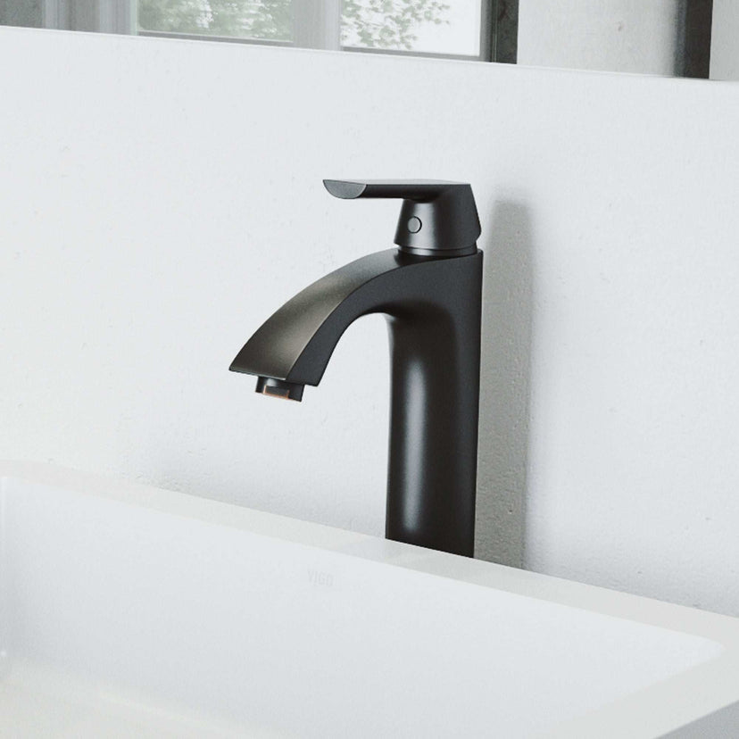 Linus Vessel Sink Faucet