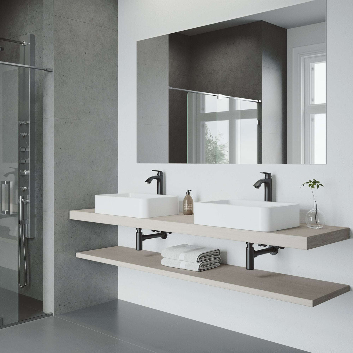 Linus Vessel Sink Faucet