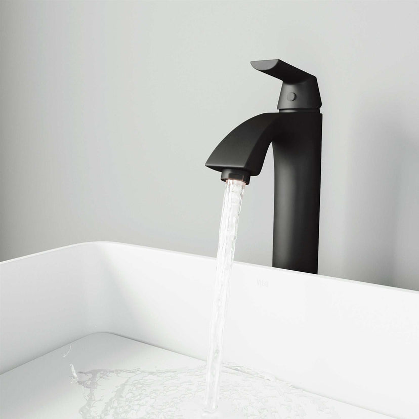 Linus Vessel Sink Faucet