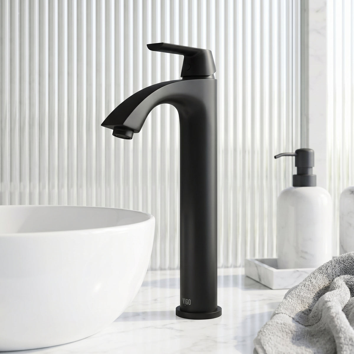 Linus Vessel Sink Faucet