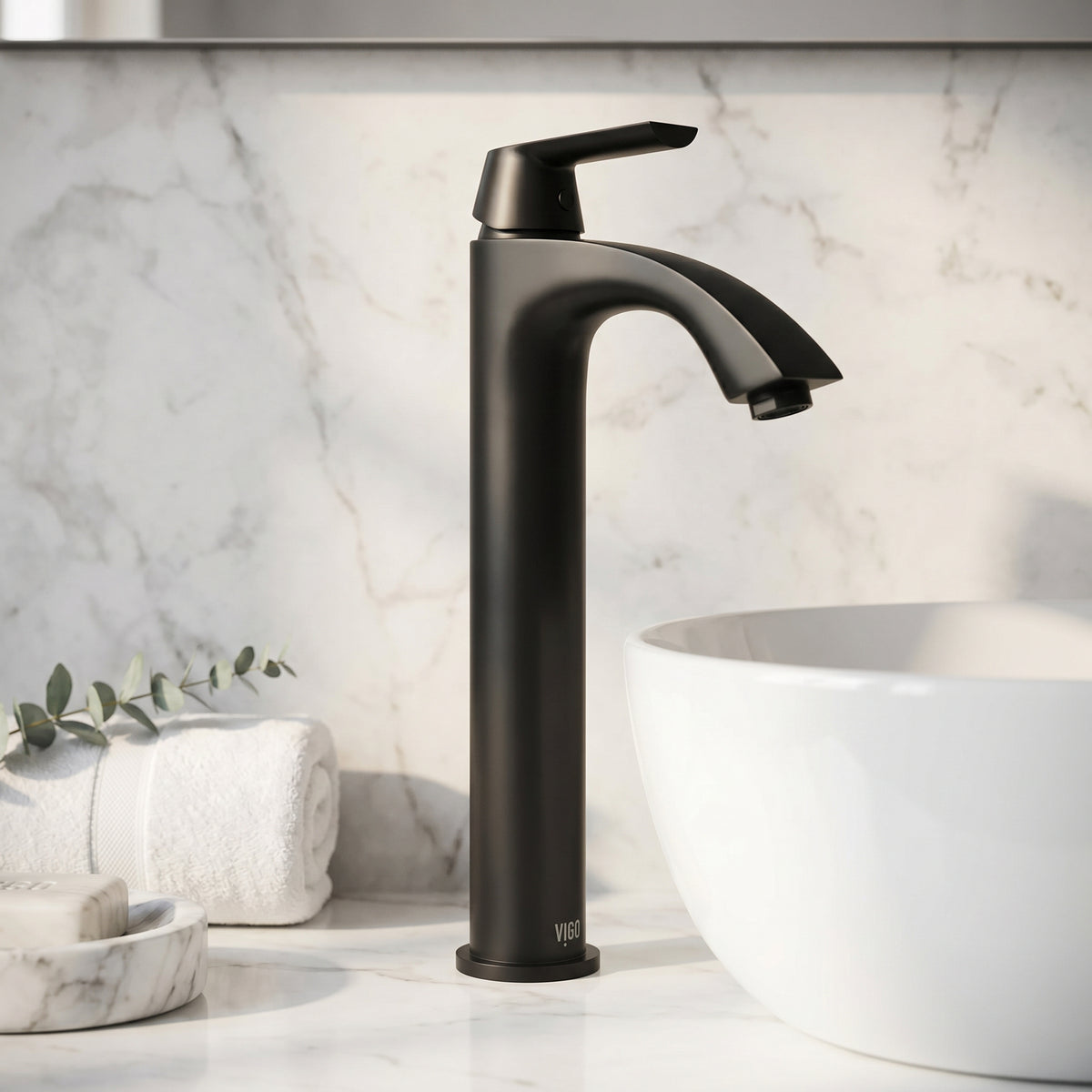 Linus Vessel Sink Faucet