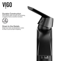 Linus Vessel Sink Faucet