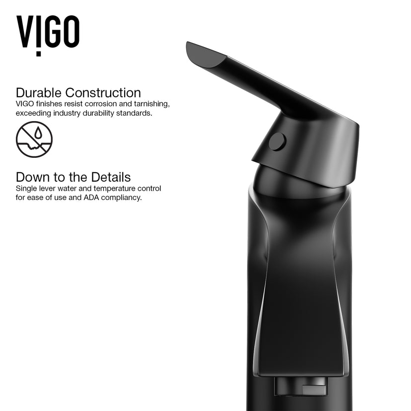 Linus Vessel Sink Faucet