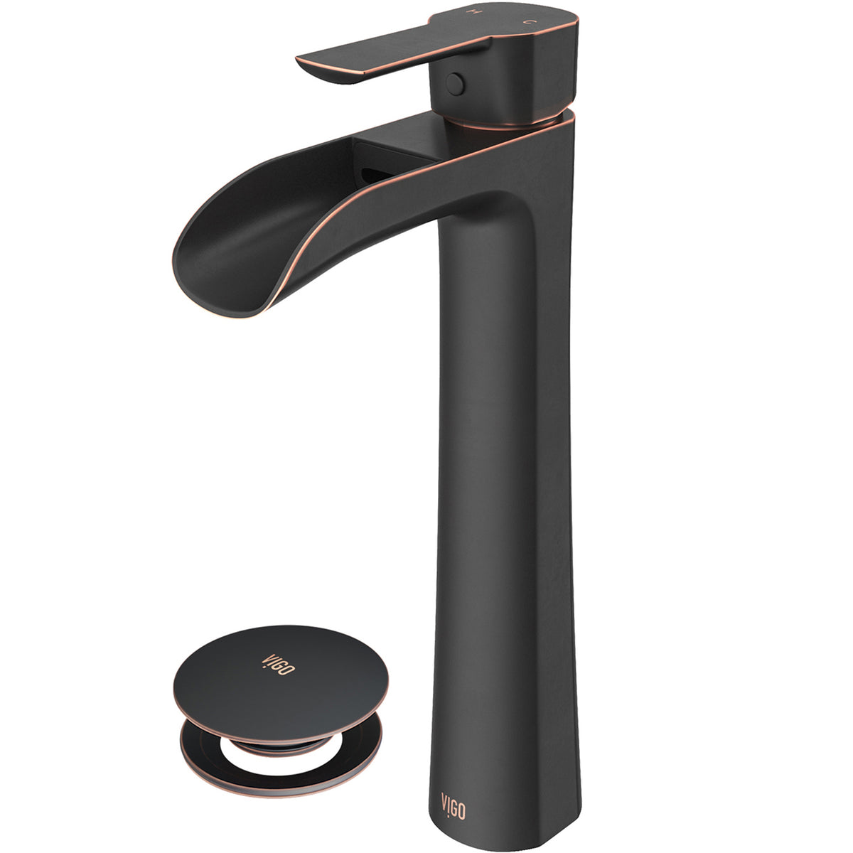 Paloma Vessel Sink Faucet