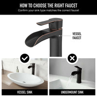 Paloma Vessel Sink Faucet