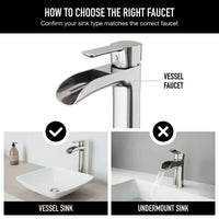 Paloma Vessel Sink Faucet