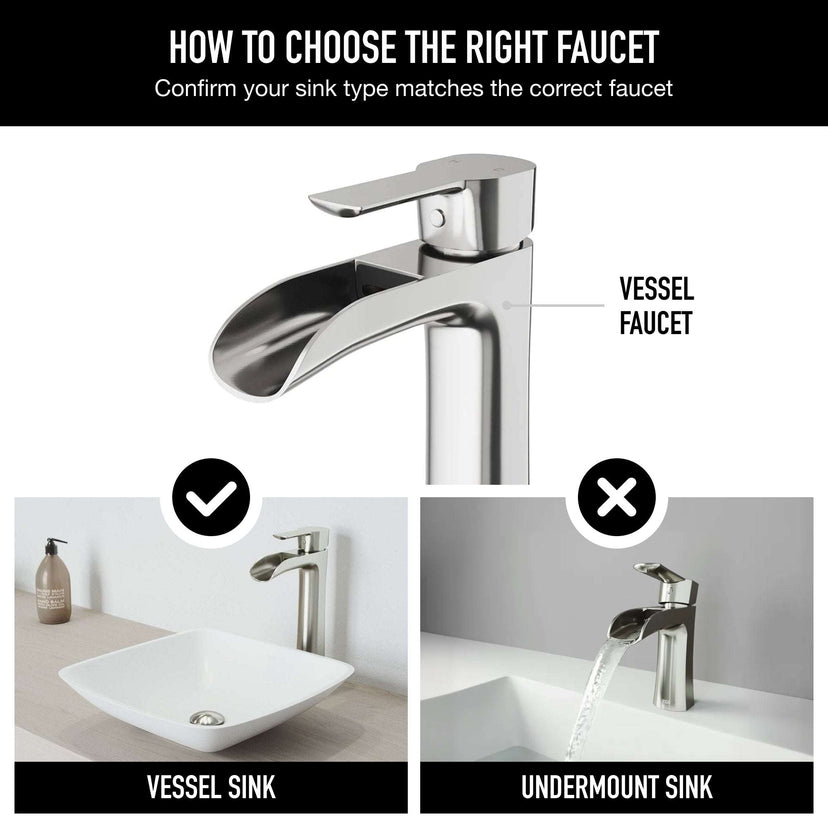 Paloma Vessel Sink Faucet