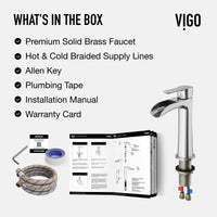 Paloma Vessel Sink Faucet