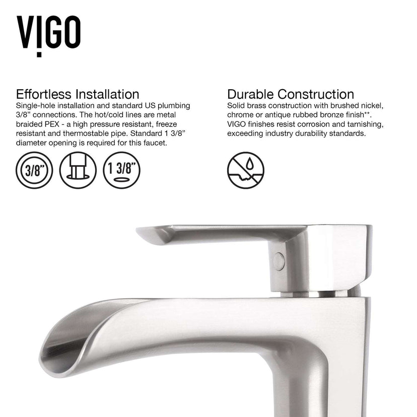 Paloma Vessel Sink Faucet