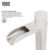 Paloma Vessel Sink Faucet