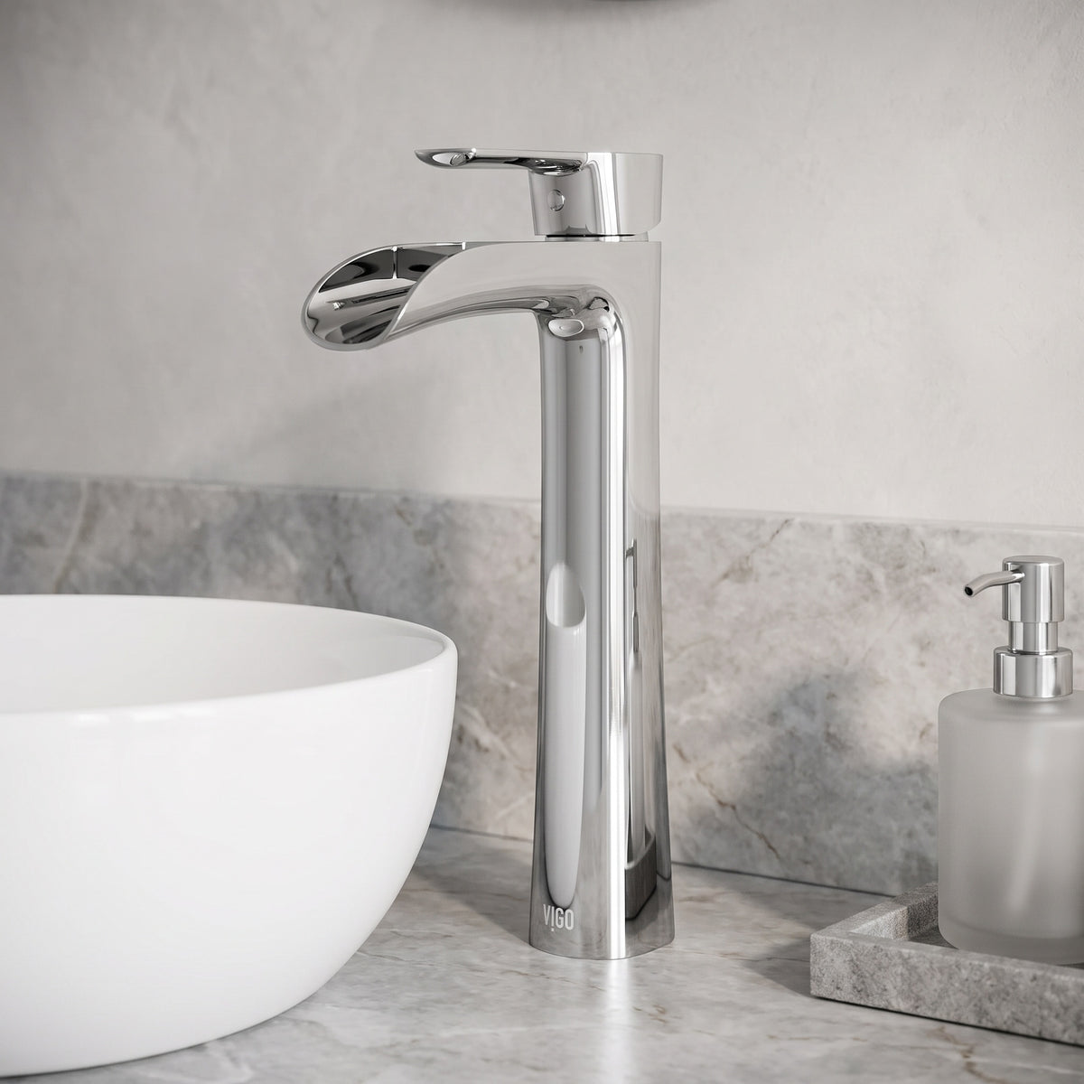 Paloma Vessel Sink Faucet
