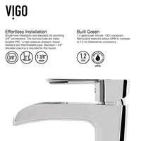 Paloma Vessel Sink Faucet