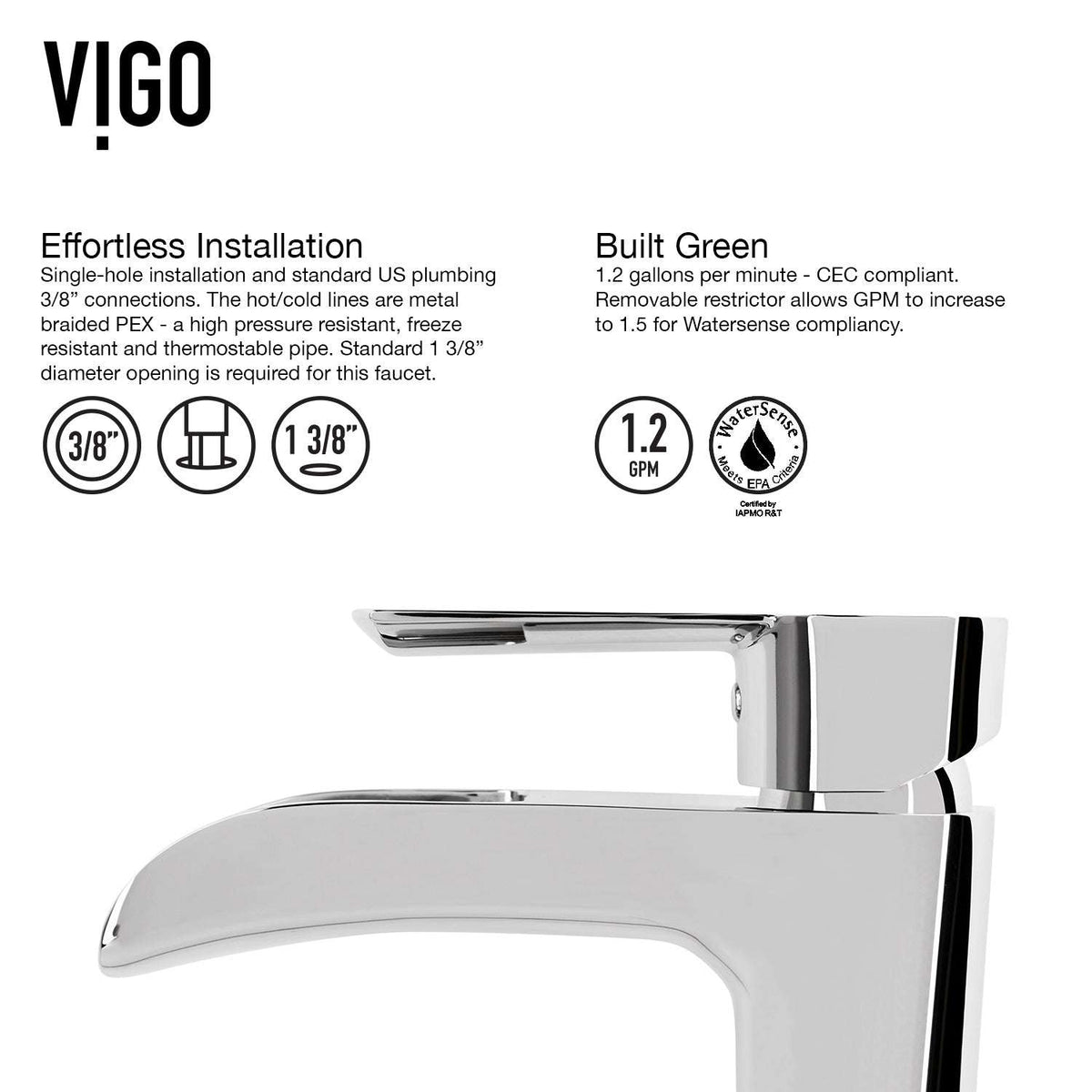 Paloma Vessel Sink Faucet