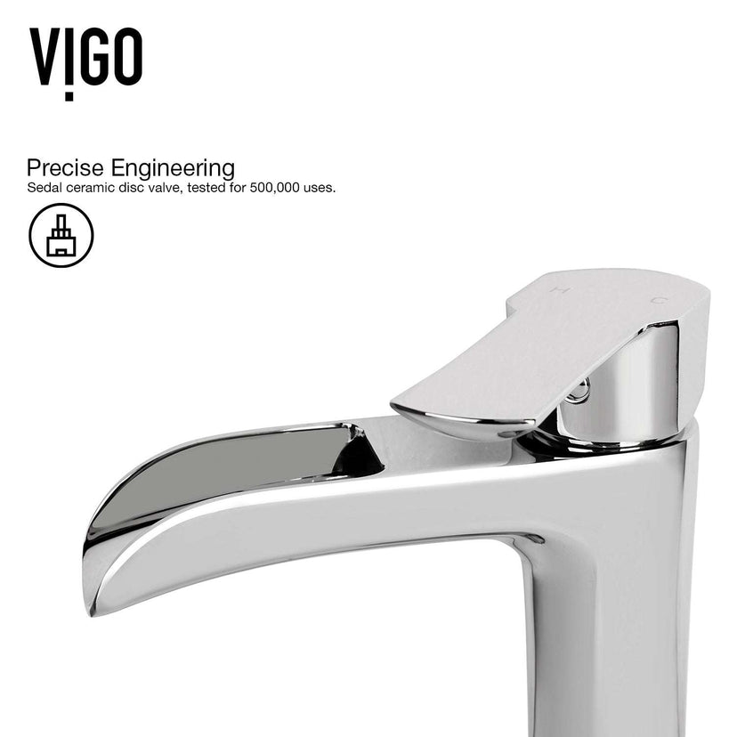 Paloma Vessel Sink Faucet
