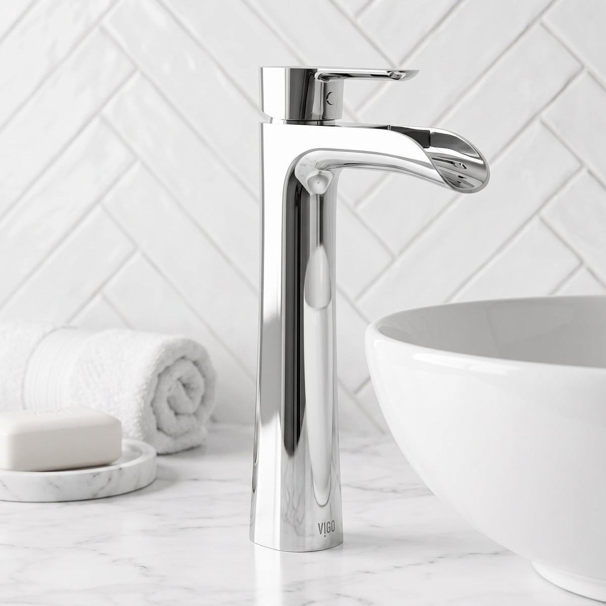 Paloma Vessel Sink Faucet