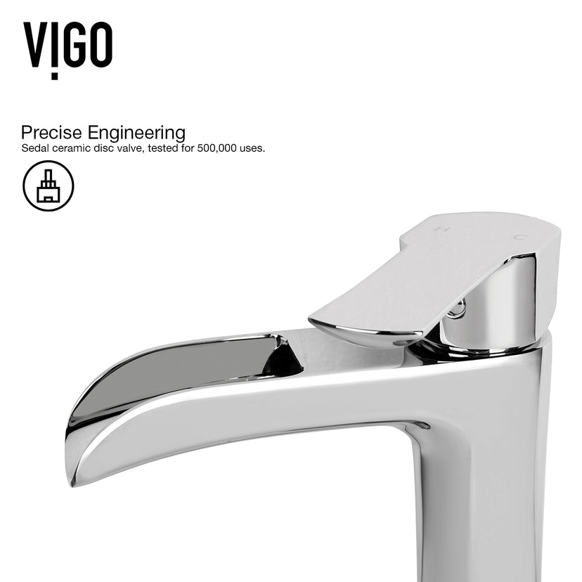 Paloma Vessel Sink Faucet