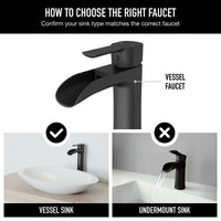Paloma Vessel Sink Faucet