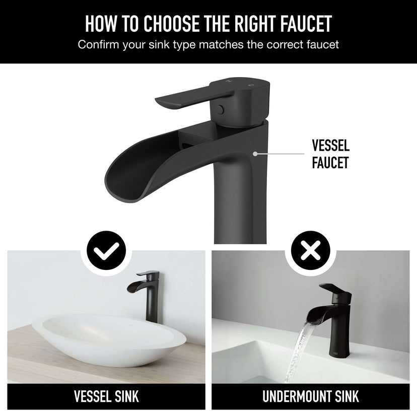 Paloma Vessel Sink Faucet