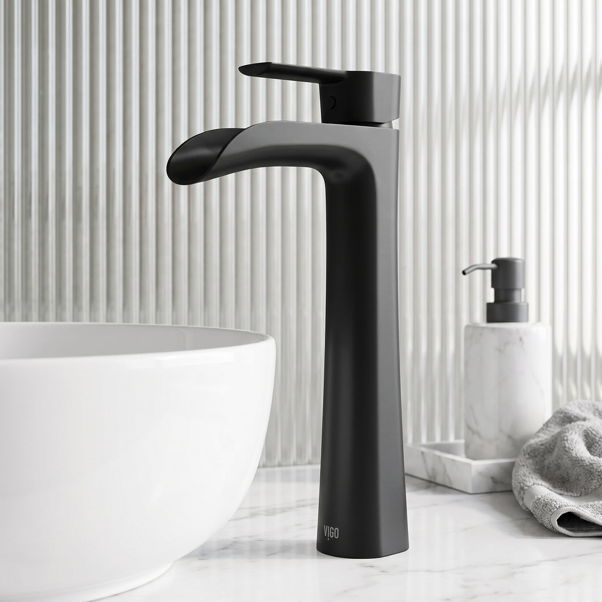 Paloma Vessel Sink Faucet