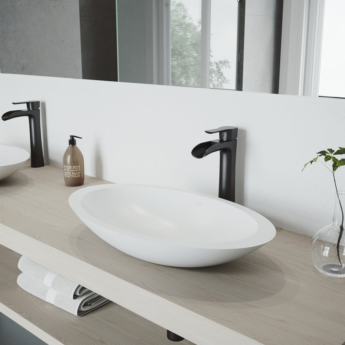 Paloma Vessel Sink Faucet