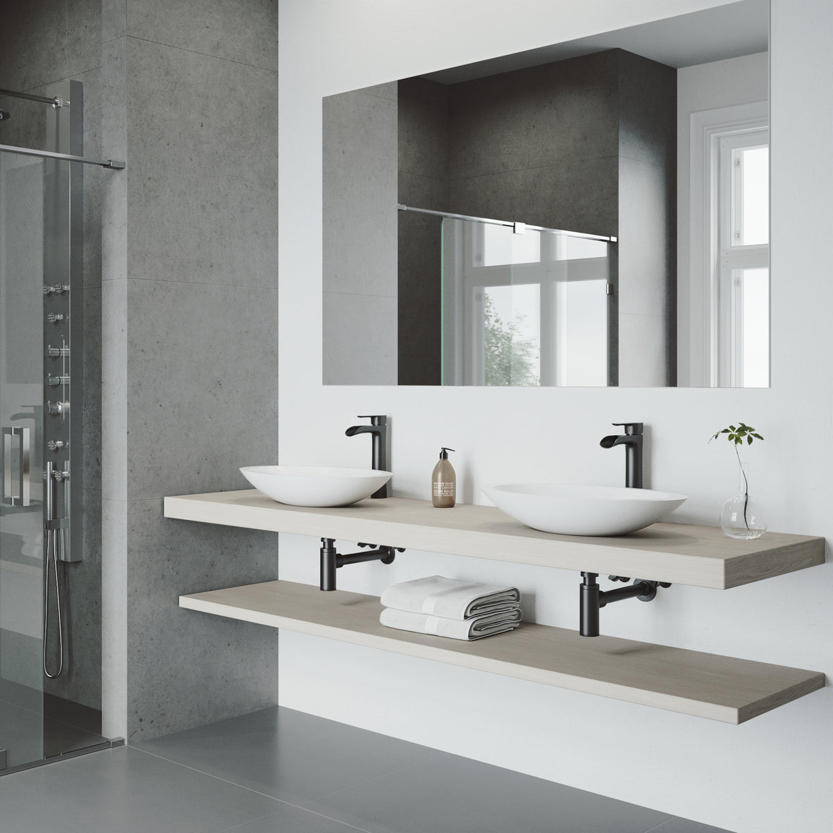 Paloma Vessel Sink Faucet