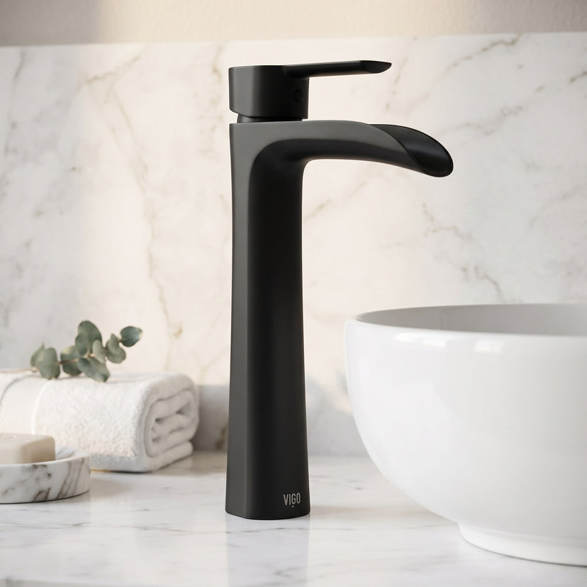 Paloma Vessel Sink Faucet