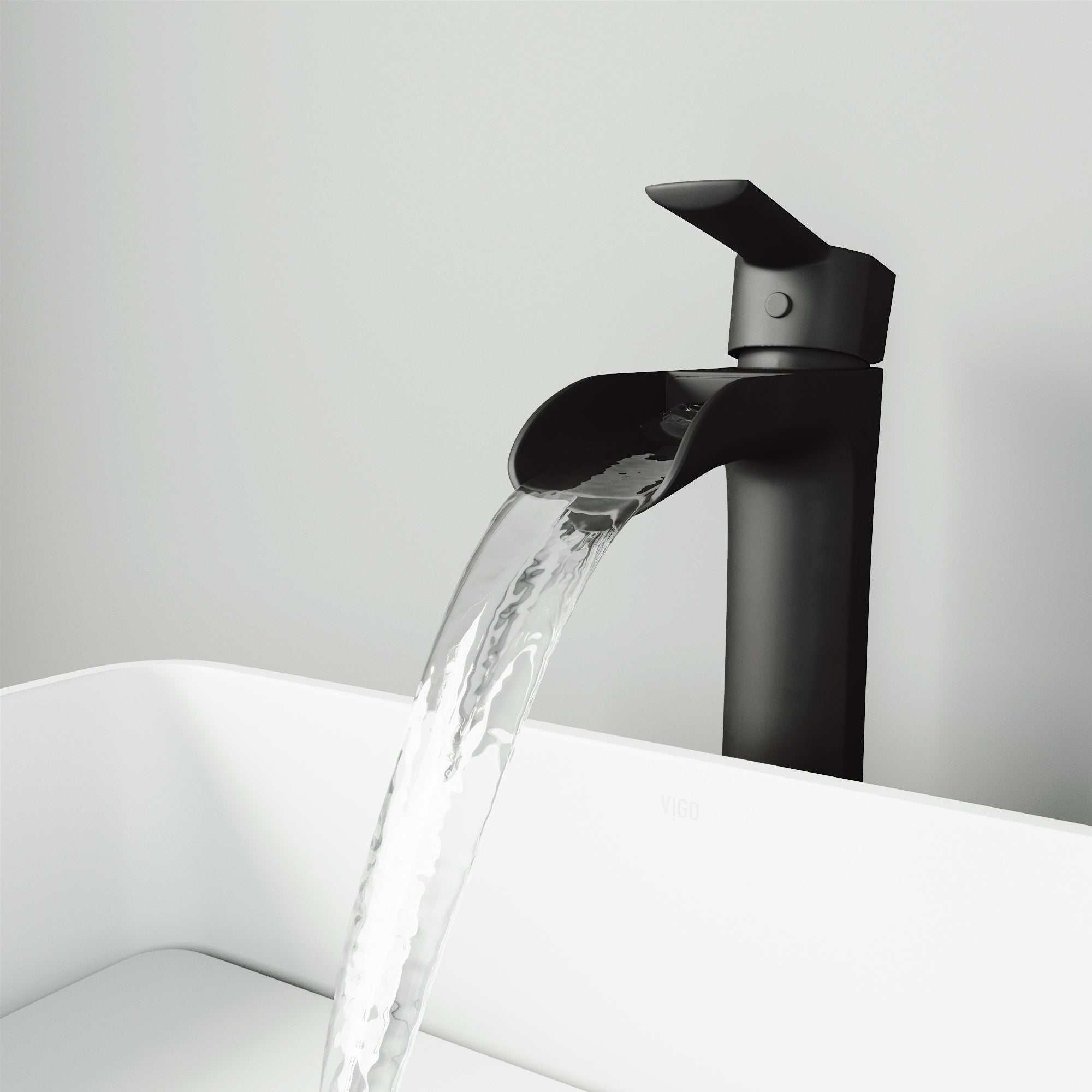 Paloma 11 in. H Niko Vessel Faucet – VIGO
