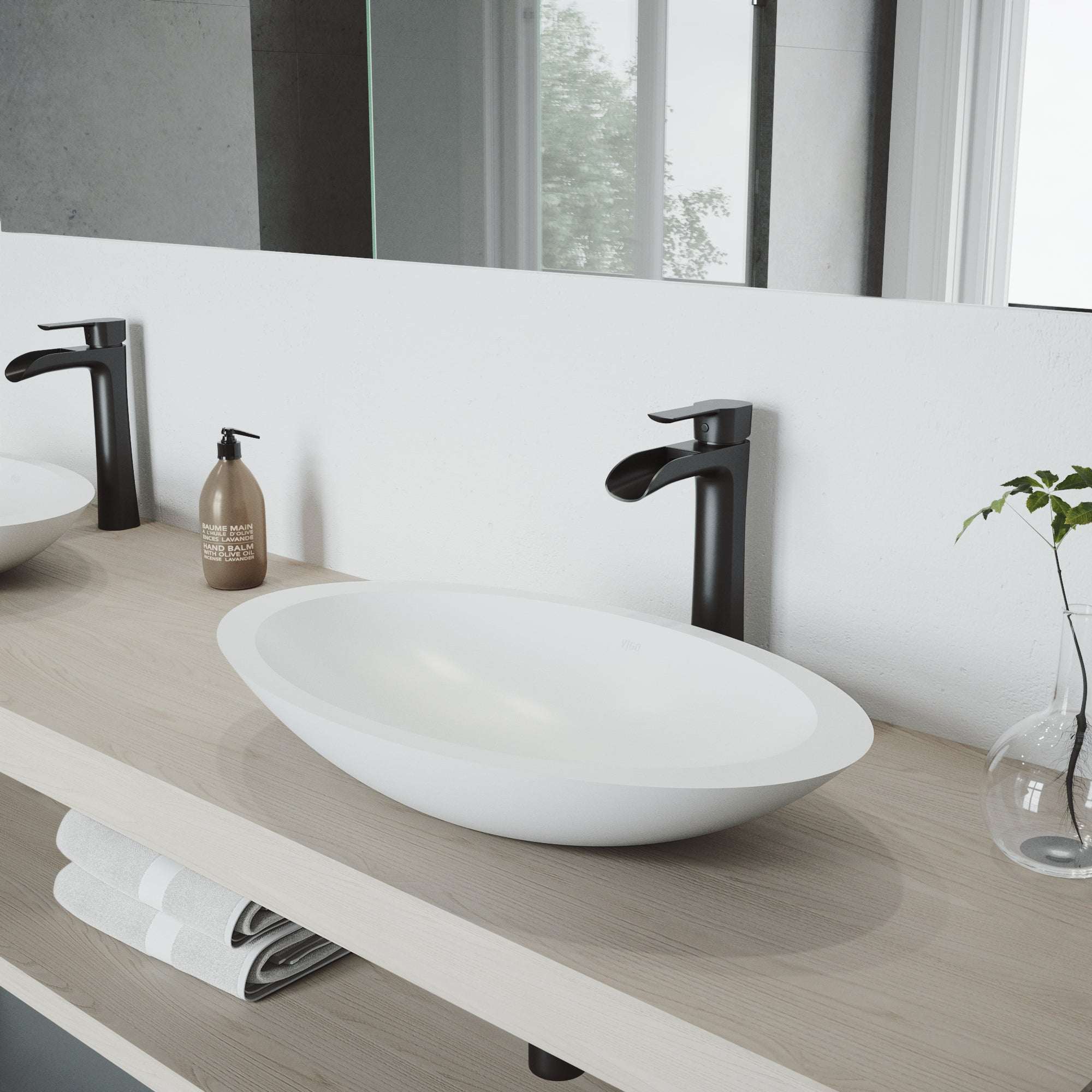 Paloma 11 in. H Niko Vessel Faucet – VIGO