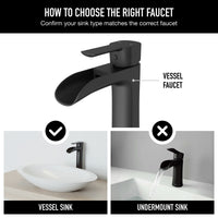 Paloma Vessel Sink Faucet