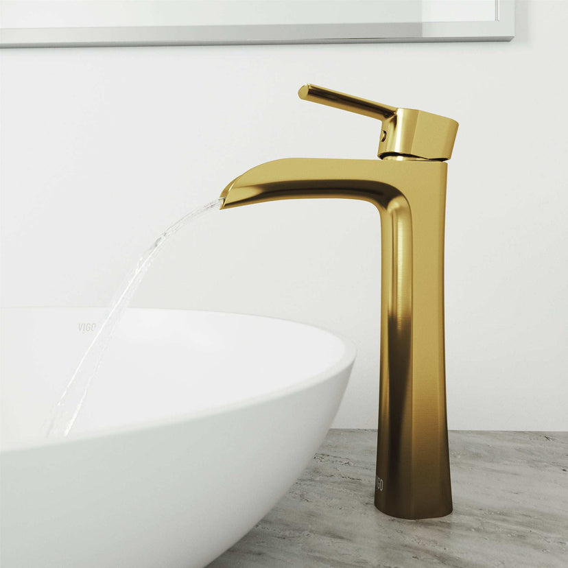 Paloma Vessel Sink Faucet