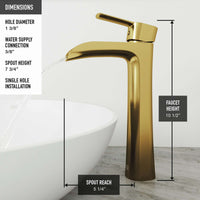 Paloma Vessel Sink Faucet