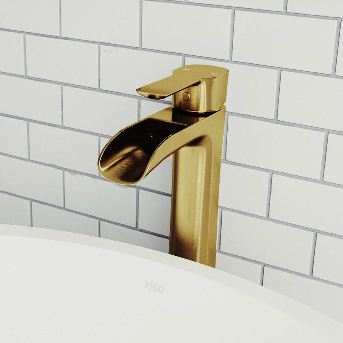 Paloma Vessel Sink Faucet
