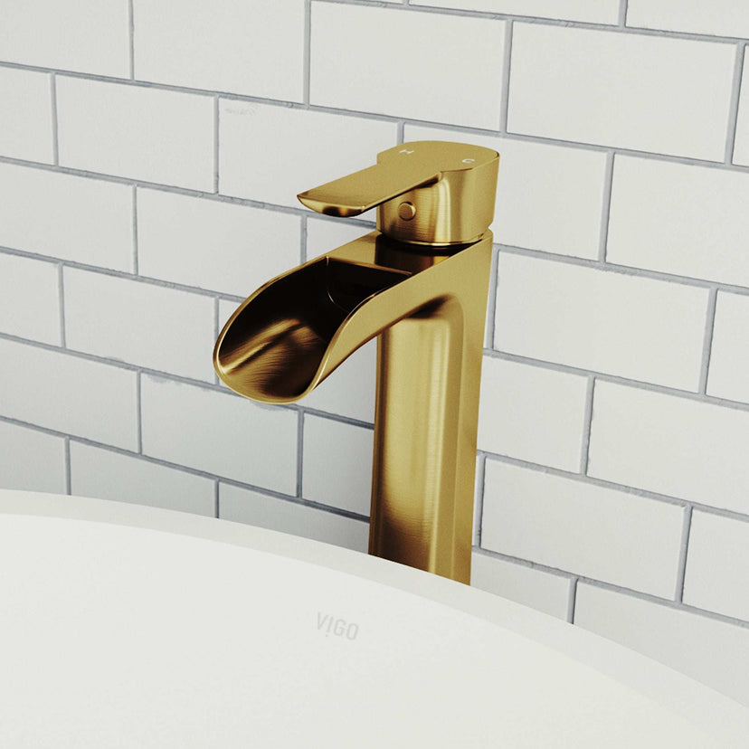 Paloma Vessel Sink Faucet