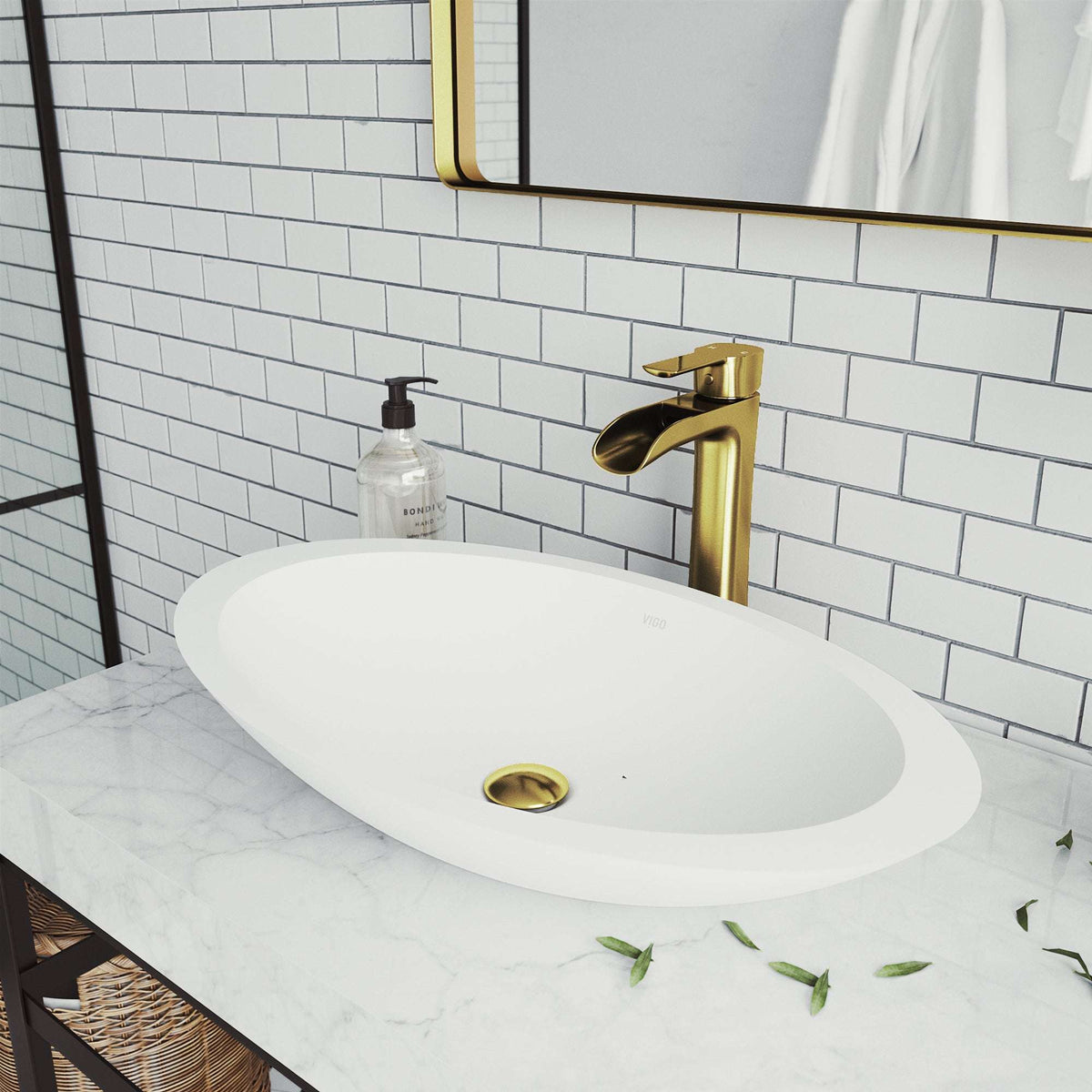 Paloma Vessel Sink Faucet