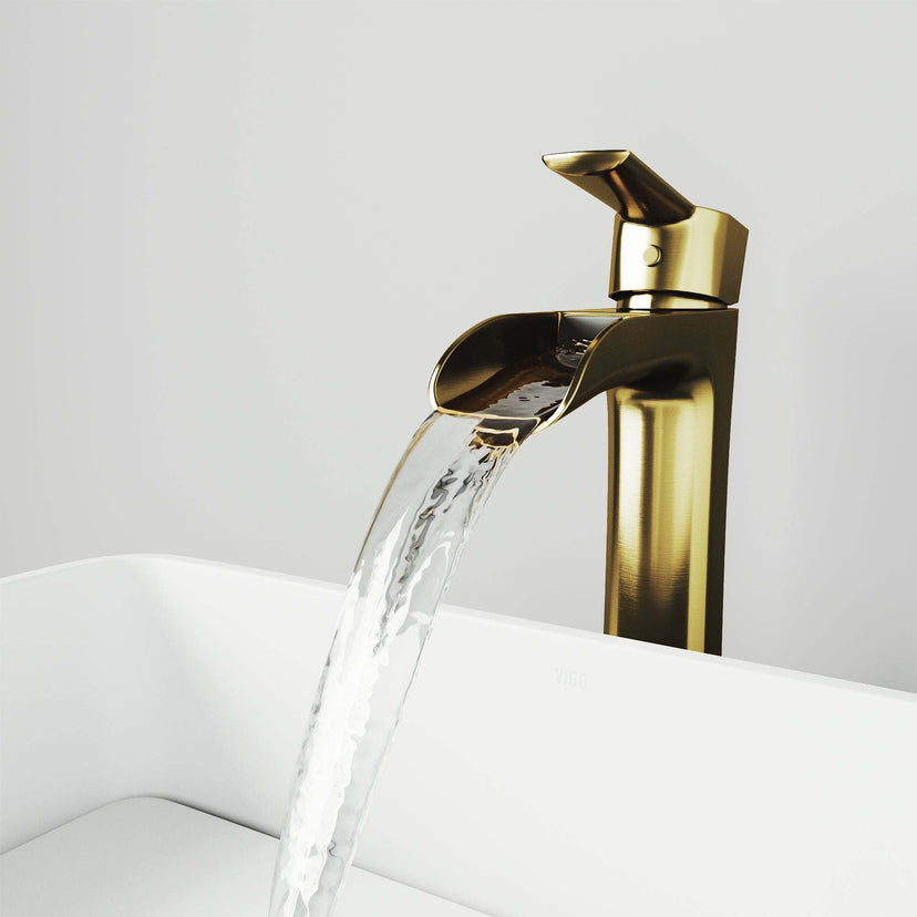 Paloma Vessel Sink Faucet