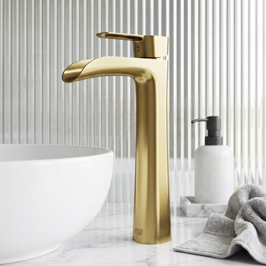 Paloma Vessel Sink Faucet