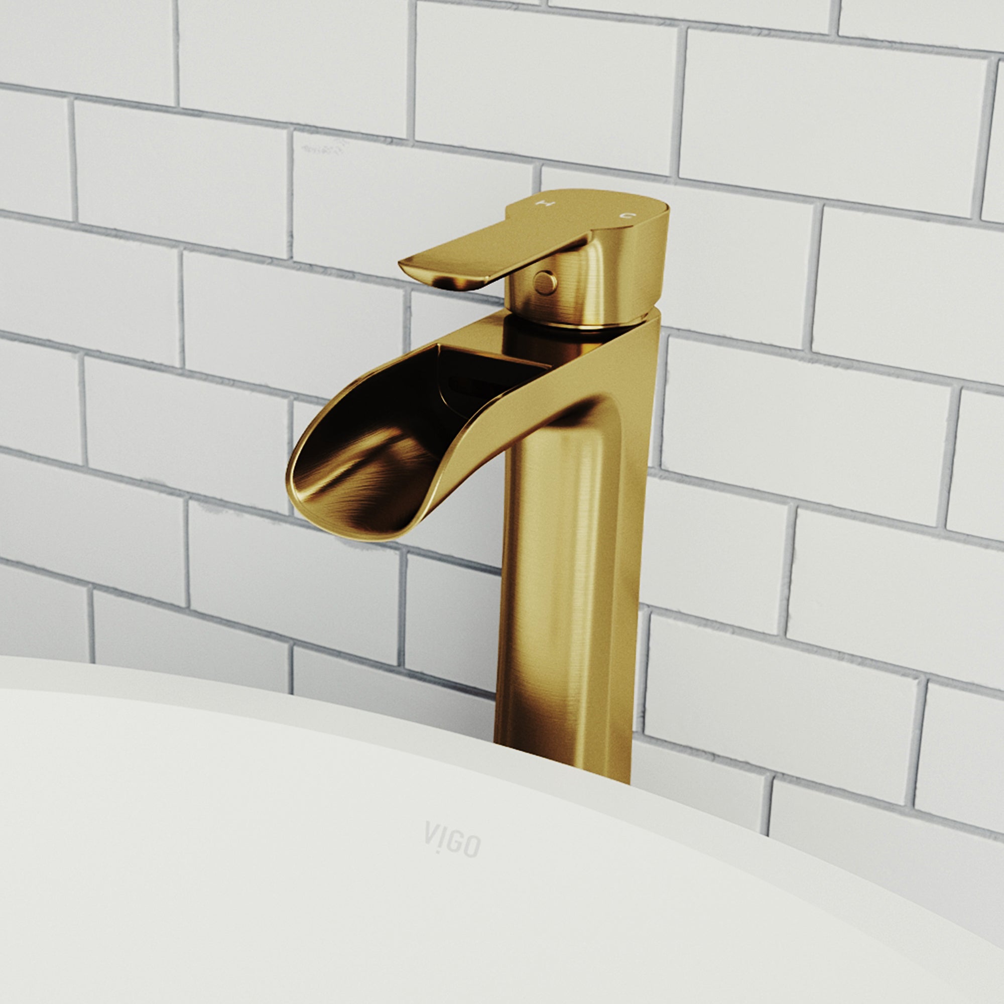 Paloma 11 in. H Niko Vessel Faucet – VIGO