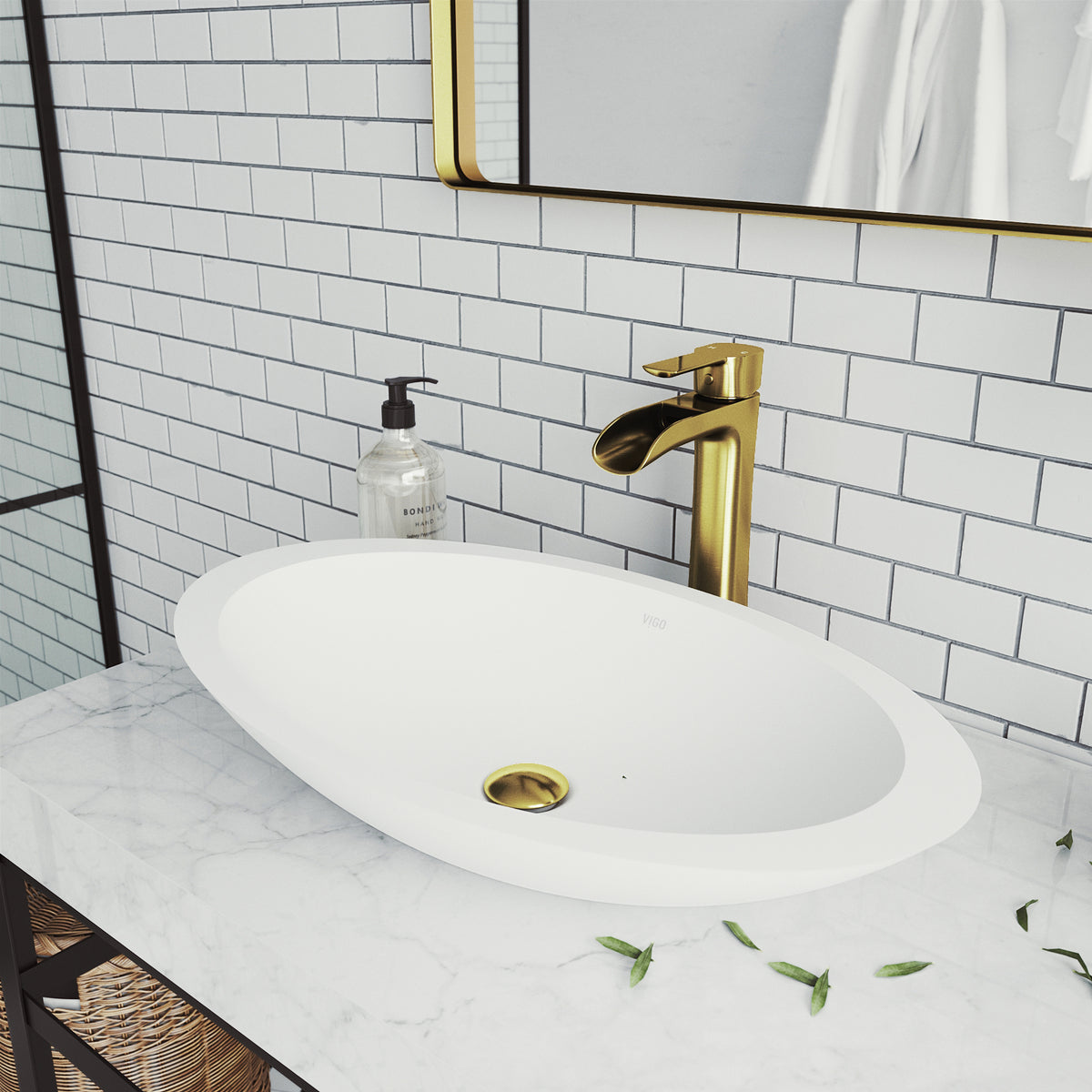 Paloma Vessel Sink Faucet