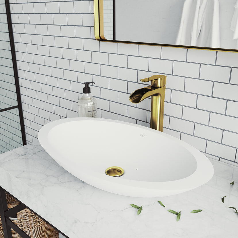 Paloma Vessel Sink Faucet