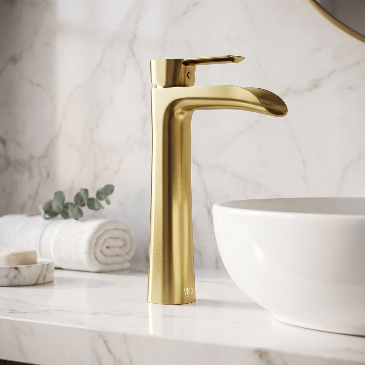 Paloma Vessel Sink Faucet