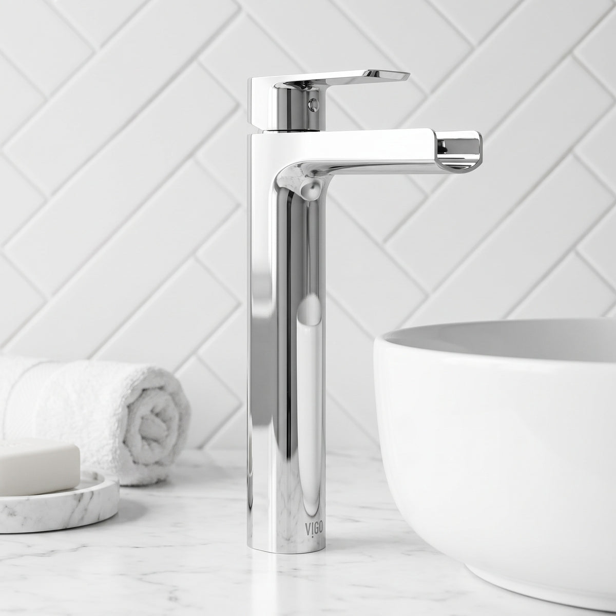 Amada Vessel Sink Faucet