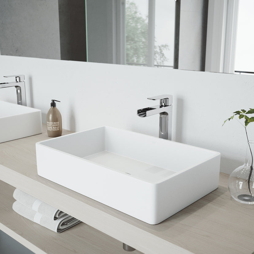 Amada Vessel Sink Faucet