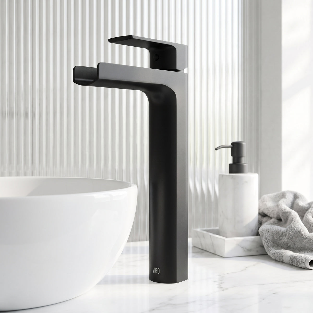Amada Vessel Sink Faucet