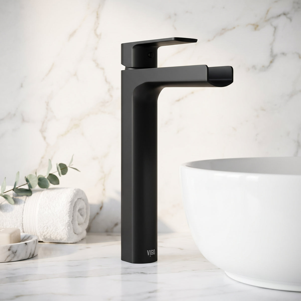 Amada Vessel Sink Faucet