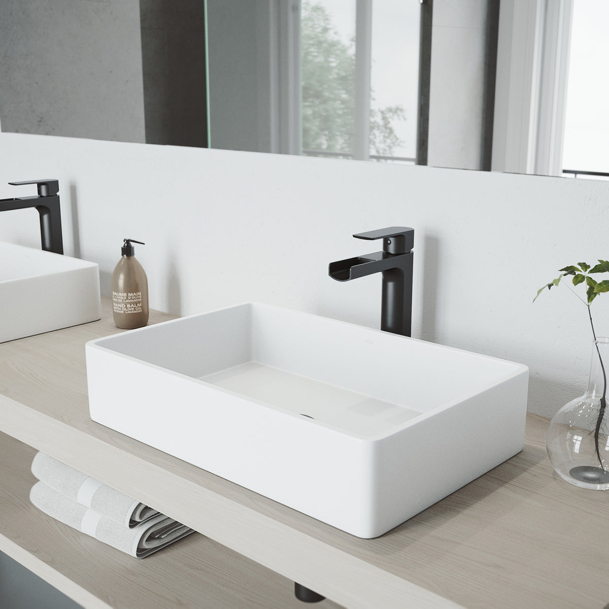 Amada Vessel Sink Faucet