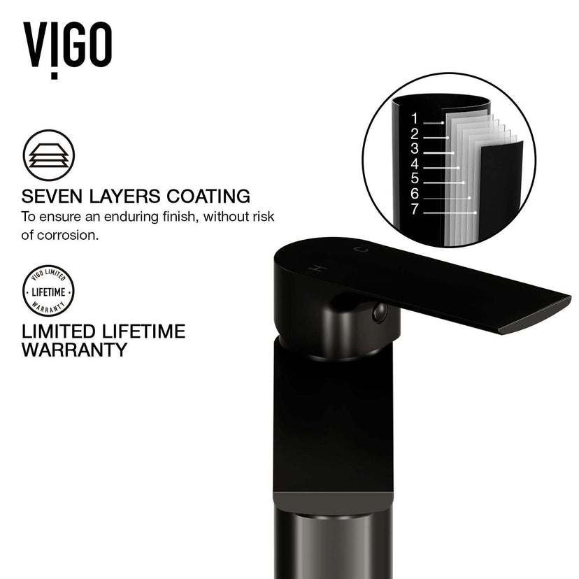 Deck-mounted faucet with NPSM threads and ceramic disc cartridge