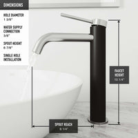 Madison Vessel Sink Faucet