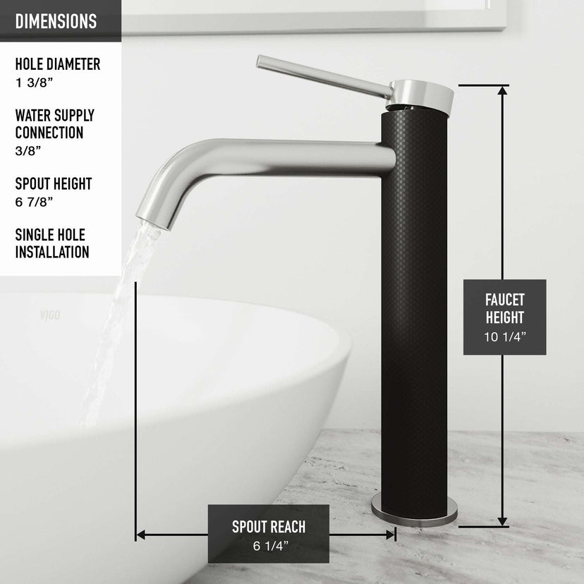 Madison Vessel Sink Faucet