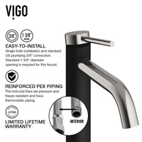 Madison Vessel Sink Faucet